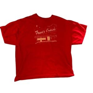 Red Graphic Tee